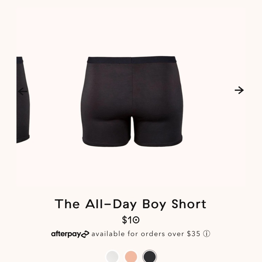 lively all day boy short - Picture 4 of 6